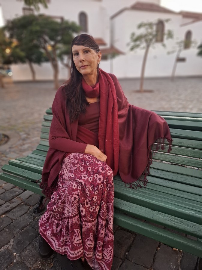 Sitzen. Ohne Handy. Da sein. Ich.